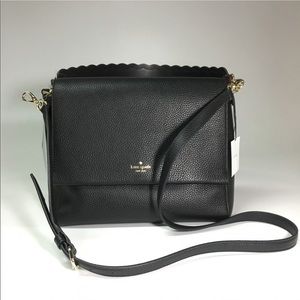 Kate Spade Street Coronado Coralie Black Handbag